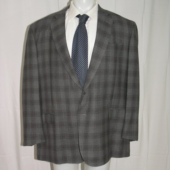Brooks Brothers Madison E Thomas Two Button Blazer - Picture 2 of 11